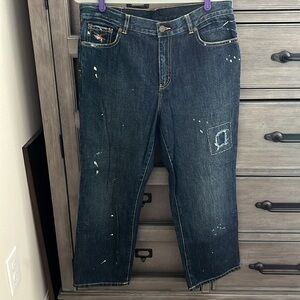 American Living Capri or ankle Jeans in size 10, new without tags